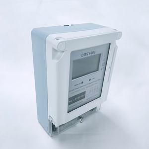 Tính năng thanh toán thông minh truyền dữ liệu an toàn để quản lý điện năng thông minh trả trước năng lượng mét thẻ IC bảo vệ quá tải - Product Image 2