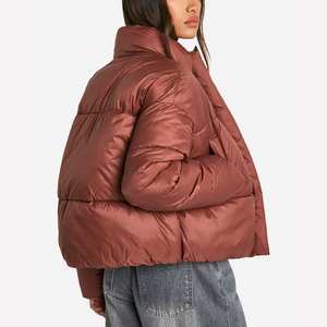 Veste matelassée de haute qualité pour femmes Nouvelle mode pour femmes Manteau matelassé imperméable Vestes matelassées à bulles d'hiver - Product Image 2