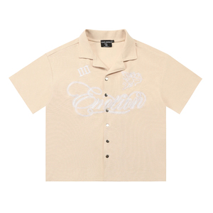 T-shirts surdimensionnés à imprimé graphique vintage de haute qualité, dernière mode, pour hommes, ensemble de chemises à manches courtes en coton - Product Image 5