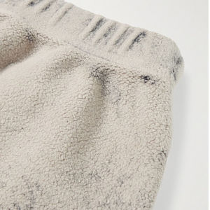 Dernier prix bouffée impression acide lavage survêtement haute qualité grande taille hommes soleil délavé broderie survêtement 2026 - Product Image 5