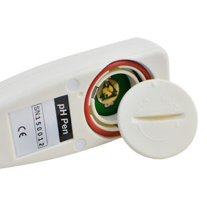 Stylo pH-mètre numérique étanche IP65 à pointe fine pour aliments et produits laitiers, sonde longue de 132 mm pour contenants étroits, tests agricoles - Product Image 6