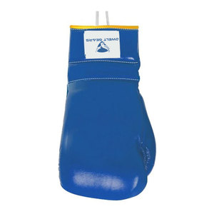 2024 New Arrival Durable PU Leather Fighting <b>Gloves</b> <b>Lace</b>-up Closure Training Equipment for Martial Arts and Boxing - Product Image 2