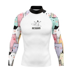 Men's Rash Guards Surfing Diving Suit Swimwear Long Sleeve <b>T</b>-<b>shirt</b> Uv Protection Swimsuit <b>Swimming</b> Surf Tight <b>Shirts</b> Gym Clothes - Product Image 4