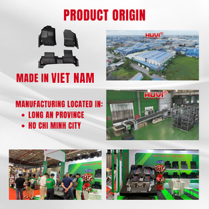 Top New TPE All Weather TOYOTA RAIZE Custom Floor Juego completo Color negro 65x85cm Tamaño 2mm Vietnam Alfombrillas de coche de alta calidad - Product Image 6