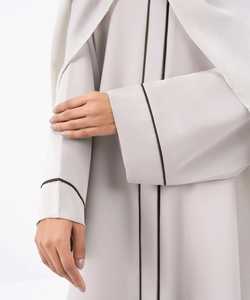 Ensemble Abaya de Mode Ramadan Eid 2025 Nouveaux Vêtements Islamiques Femmes Abaya Robes Modestes Musulmanes - Product Image 6