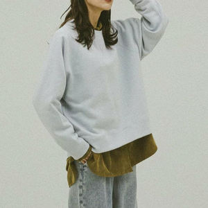 Sudadera Casual Personalizada de Alta Calidad al por Mayor para Mujer, Sudadera Holgada de Moda, las Mejores Sudaderas para Mujer, Tendencia 2026 - Product Image 4