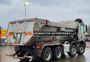Camion lourd Mercedes Arocs 4151 2016, 8X4, diesel, transmission automatique, 451-500 ch, Euro 5, transport routier, neuf, direction à gauche - Product Image 6