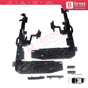 ขายึดซันรูฟ BSR615 สำหรับยกและปรับมุมฝาหลังซ้ายขวา สำหรับรถ S Class Coupe C126 ปี 1980-91 รุ่น 1267821312 1267821412 - Product Image 5