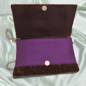 Bolso de hombro con cuentas de flores Bolso de tulipán con cuentas Bolso floral, Bolso bohemio chic, Bolso de hombro de primavera, Monedero con cuentas, Bolso hecho a mano - Product Image 3