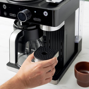 ระบบบาริสต้าสำหรับกาแฟเอสเพรสโซ่และกาแฟทั่วไป, 3 รูปแบบการชงเอสเพรสโซ่, รองรับกาแฟแบบซองและแคปซูล, โถชงกาแฟขนาด 12 ถ้วย - Product Image 6
