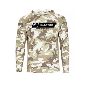 Vêtements de pêche 2026 UPF 50+ à séchage rapide et respirants, chemises de pêche à manches longues, design personnalisé, masque camouflage, sweat à capuche de pêche - Product Image 5