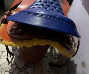 Tapis de selle équestre Logo de broderie personnalisé tapis de selle de saut anglais pour chevaux tapis de selle de cheval en gros - Product Image 6