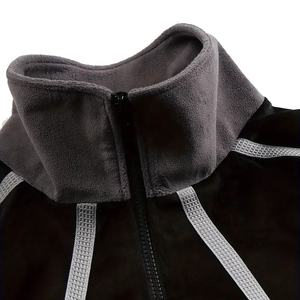 Vestes universitaires personnalisées pour hommes, vestes de baseball chaudes d'hiver, manches en cuir, logo brodé, style lycée - Product Image 4