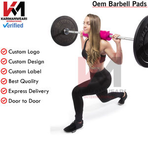 Almohadilla para Barra, Gruesa, Protectora, Antideslizante, Cubierta de Cuero PU Resistente, para Press de Banca, Levantamiento de Pesas, Hip Thrust, Glute Bridge, para Mujeres - Product Image 6