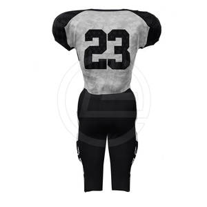 Votre propre uniforme de football américain personnalisable - Respirant, 100% polyester, service OEM, couleur et logo personnalisés, unisexe, adulte - Product Image 6