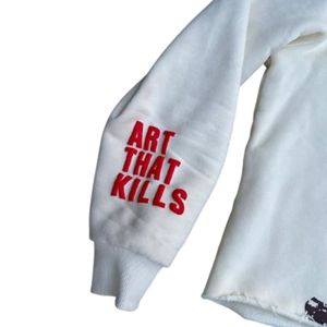 Sudaderas con capucha transpirables de secado rápido con estampado personalizado y forro polar de algodón 100% pesado para hombre, sudaderas altas con diseño de bolsillo - Product Image 3