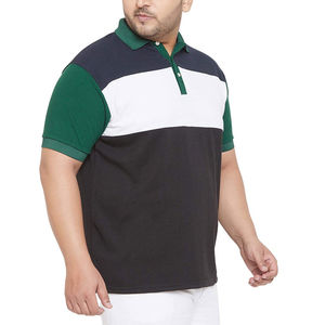 Polo de verano para hombre en diferentes colores, nuevo diseño, algodón de alta calidad, talla grande, transpirable, patrón sólido, ropa informal - Product Image 4