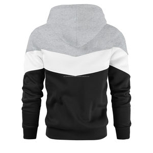 Ventes en gros OEM de sweats à capuche pour hommes, vêtements de mode décontractés, sweats à capuche pour hommes, vêtements de sport, sweats à capuche en coton - Product Image 5