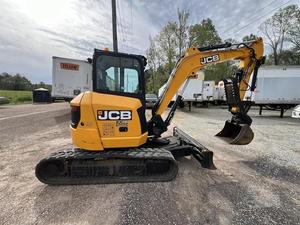 Miniexcavadora JCB 48Z-1 de 6 Toneladas, Oruga para 305.5e 306e2, Máquina de Construcción de Segunda Mano con Motor y Bomba de Alta Eficiencia - Product Image 4
