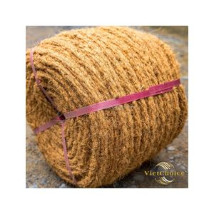 VietChoice Corde de fibre de coco de qualité supérieure 100% filature chauffante en fibre de coco fabriquée au Vietnam produit agricole en gros - Product Image 3