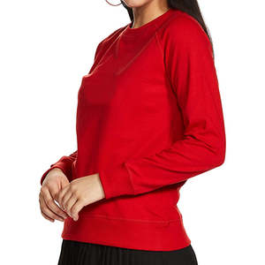 Sudadera con capucha recortada personalizable para mujer, sudaderas de moda para ropa deportiva y las mejores tendencias, Top informal para sudaderas de mujer - Product Image 3