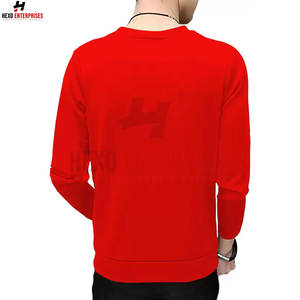 Sudadera de algodón polar de alta calidad, Sudadera de cuello redondo de peso pesado, diseño ajustado, precio razonable, sudadera de cuello redondo - Product Image 6