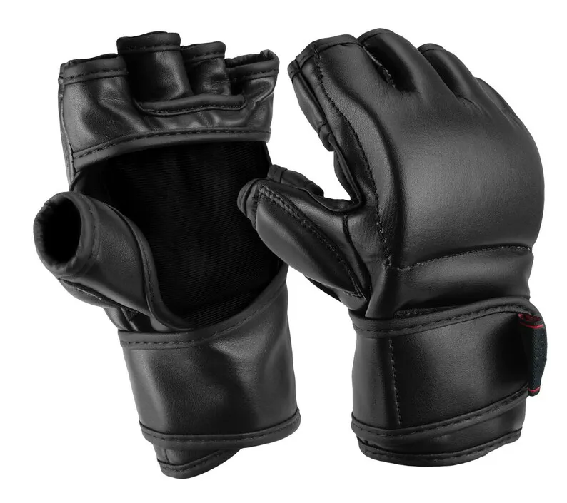 Hoge Kwaliteit Mma Sparring Handschoenen Mma Training Handschoenen Classic Voor Jeugd Best Verkopende Kick Zware Lederen Mma Handschoenen