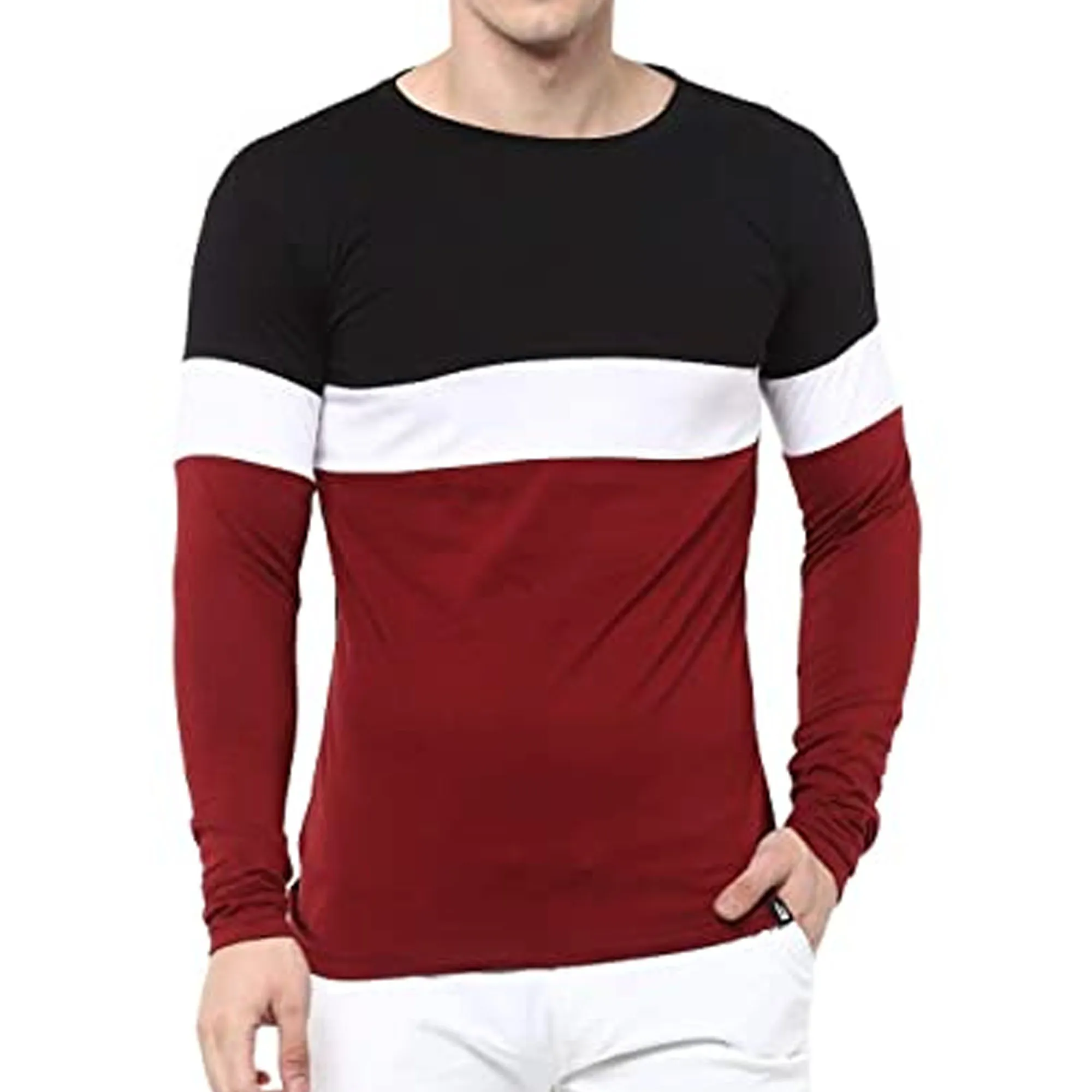 Men Sweatshirts custom crewneck sweatshirts Men's sweater long sleeve sweat shirts Thick three color combo