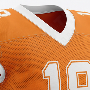 Uniforme de football américain de qualité supérieure, nouveau style, respirant, taille plus, vêtements d'entraînement performants pour hommes - Product Image 4