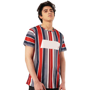 Camisetas deportivas de poliéster 100% para hombre, camisetas sublimadas de la mejor calidad con impresión personalizada al por mayor - Product Image 1