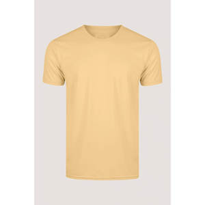 Camiseta de manga corta para hombre Camiseta unisex de algodón peinado 100% 180gsm - Product Image 6