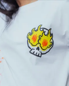 100% camisetas extragrandes de algodón para hombres y mujeres Esenciales de verano de alta calidad con logotipo personalizado directo de fábrica - Product Image 3