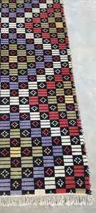 Elegante juego de alfombras de lana 100% anudadas a mano detalle fino técnica de pila de bucle 10mm de espesor para salas de estar formales - Product Image 4