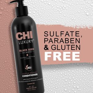 Après-shampoing hydratant à l'huile de graines noires CHI Luxury 25 Oz - Product Image 5