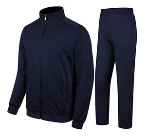 Survêtement de sport de haute qualité pour hommes fabriqué en usine sur mesure direct de style de luxe pour hommes - Product Image 3