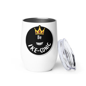 Gobelet isotherme Be Ike-Conic 12oz en acier inoxydable à double paroi, design classique mat, pour vin, idéal pour les fêtes, pour boissons chaudes - Product Image 2