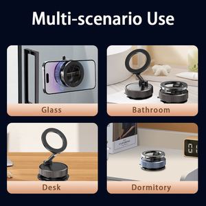 Supporto per Telefono da Auto con Ventosa Ultra Potente per Cruscotto, Anti-Vibrazione e Anti-Caduta, Compatibile con Tutti gli Smartphone da 4-7 Pollici - Product Image 6