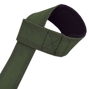 Correas de levantamiento de pesas pesadas con el más nuevo diseño Equipo de entrenamiento de gimnasio de cuero con logotipo personalizado precio barato - Product Image 6