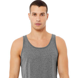 เสื้อกล้ามเจอร์ซีย์ทรงลำลองแบบเย็บตะเข็บด้านข้าง ผลิตจากผ้าฝ้าย 100% Airlume Combed และ Ring Spun Cotton 32 Single น้ำหนัก 4.2 ออนซ์ ทรงเข้ารูป ยูนิเซ็กส์ พร้อมกระดุม - Product Image 4