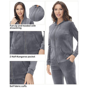 Sudaderas con Capucha de Terciopelo Bordadas Personalizadas para Hombre, Dos Bolsillos Delanteros, Suministro OEM, Técnica Lavada, Talla Grande, Logotipo Personalizado, Verano - Product Image 6