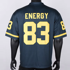 Camiseta de Fútbol Americano al por Mayor, Nueva Moda, Talla Personalizada, Uniforme de Fútbol Americano, Camiseta de Fútbol Americano Más Vendida - Product Image 2