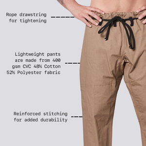 Vêtement d'arts martiaux Kimono de Jiu Jitsu brésilien, Gi de Jiu Jitsu/Judo, sur mesure, blanc, en gros - Product Image 6