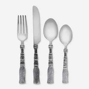 Modern Design Gold Plated Stainless Steel Cutlery Set <b>Mirrored</b> Stainless Material Durable for Daily Dining Special Occasions - Product Image 2