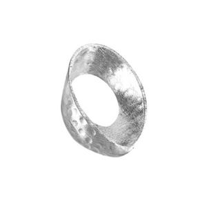 Anneau porte-couche hôtel Restaurant fournitures grande qualité arrondie conception unie porte-mouchoirs anneau de serviette - Product Image 1