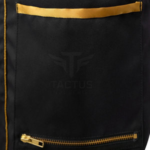 เสื้อกั๊กช่างตัดผมคุณภาพพรีเมียม ขายตรงจากโรงงาน ผ้าเนื้อนุ่ม ทนทาน ผลิตจากโพลีเอสเตอร์ 100% สำหรับร้านเสริมสวย - Product Image 5