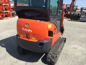 Venta al por mayor usado Mini para Kubota excavadora sobre orugas 2 toneladas pequeña máquina excavadora precio barato bomba de componentes de núcleo de segunda mano - Product Image 2