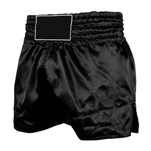 High Quality Men's <b>MMA</b> <b>Shorts</b> Comfortable Cotton BJJ Wear Custom Logo OEM Services Reasonable Price - Product Image 1