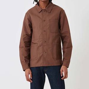 เสื้อกันลมสำหรับผู้ชายเสื้อแจ็คเก็ตเสื้อโค้ทสำหรับใส่ในฤดูหนาวพิมพ์โลโก้ได้ตามต้องการ - Product Image 6