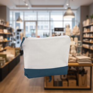 Borsa Clutch Riciclata Cotonastro, Gadget Sostenibili per Regali Promozionali e Aziendali - Product Image 3