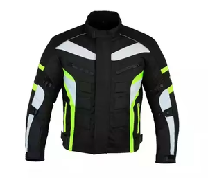 Chaqueta de Motociclista de Cuero de Diseño Superior a Bajo Precio, Fabricada en Pakistán, la Más Vendida - Product Image 2